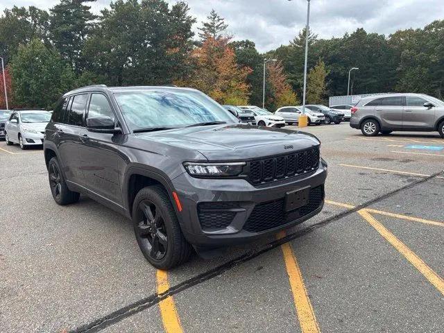 2023 Jeep Grand Cherokee Altitude X 4x4 for sale in Fitchburg, MA