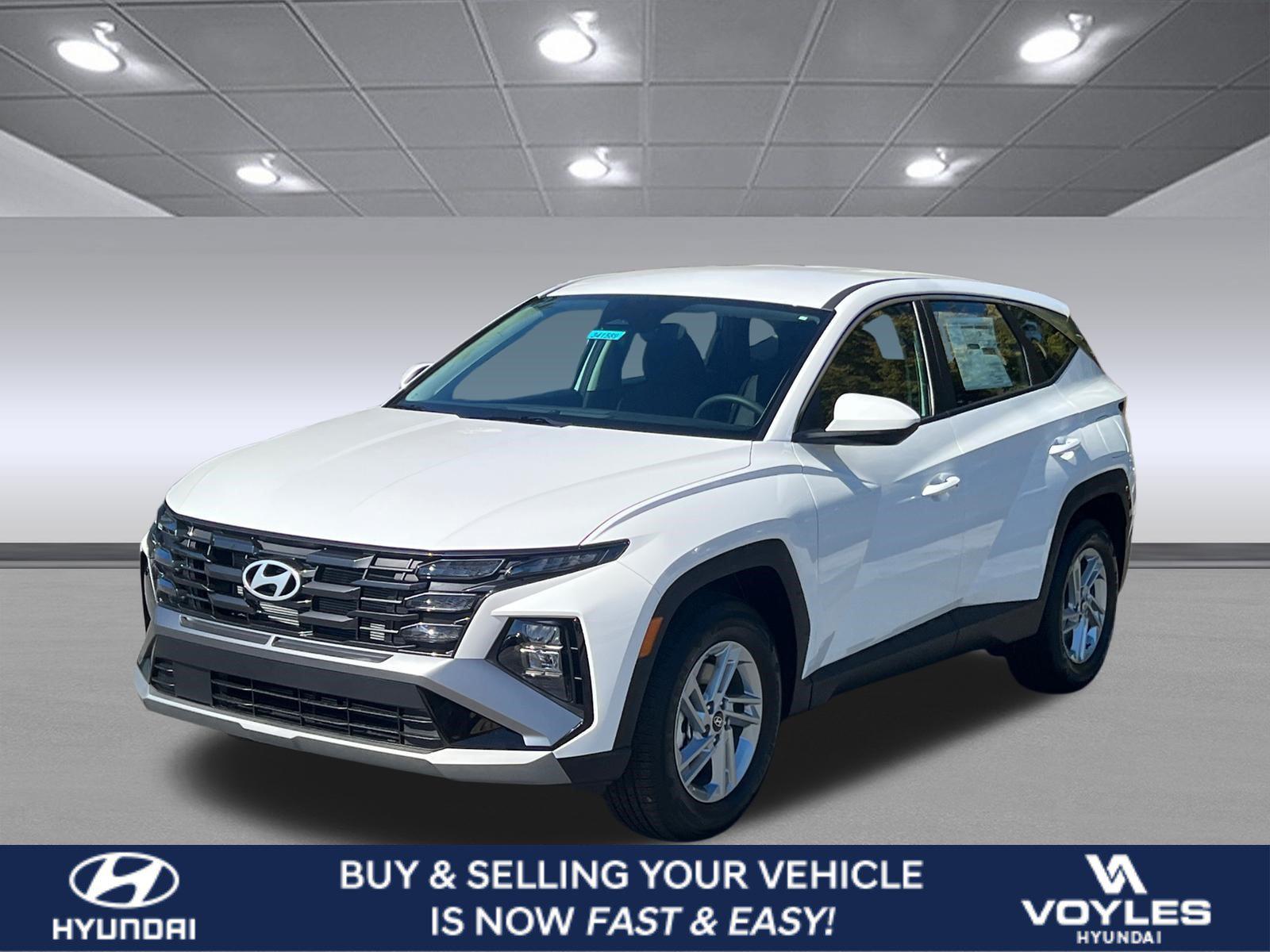 2026 Hyundai Tucson SE