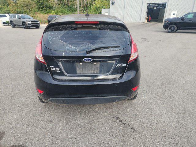 2018 Ford Fiesta SE