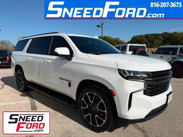 2021 Chevrolet Suburban 4WD RST for sale in Gower, MO
