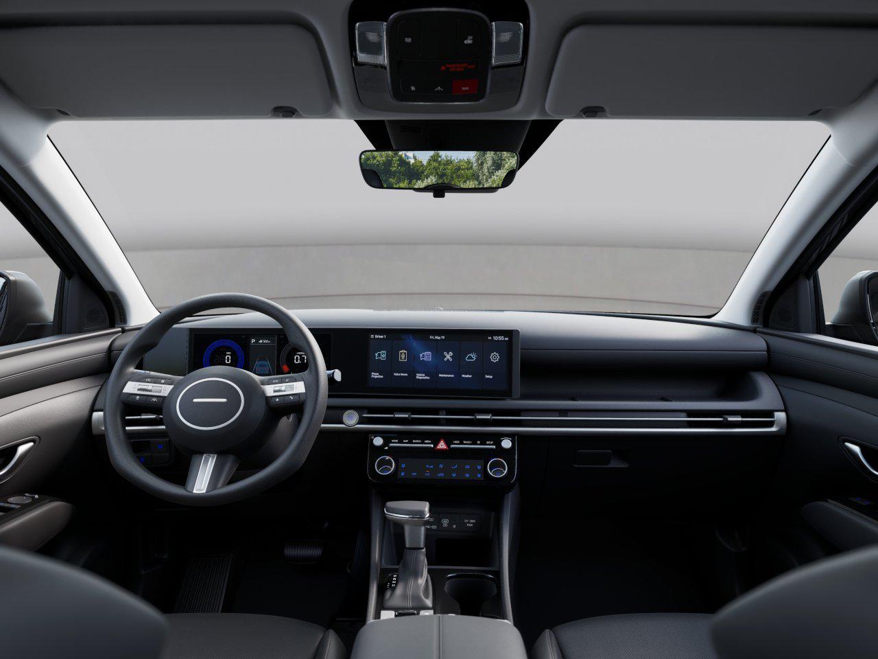 New 2026 Gray HYUNDAI SEL Plus FWD image 11