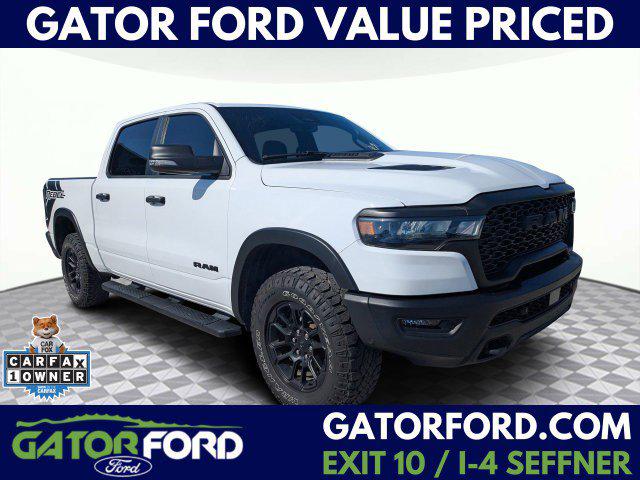 2025 Ram 1500 Rebel Crew Cab 4x4 57 Box for sale in Seffner, FL