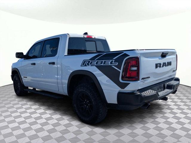 2025 Ram 1500 Rebel Crew Cab 4x4 57 Box