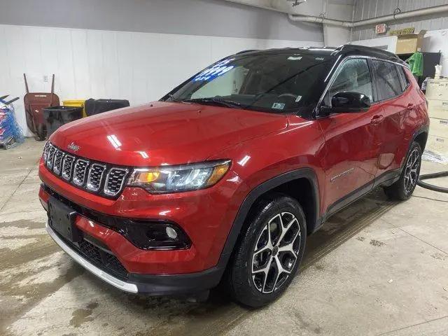 2025 Jeep Compass Limited 4x4 for sale in Elmira, NY