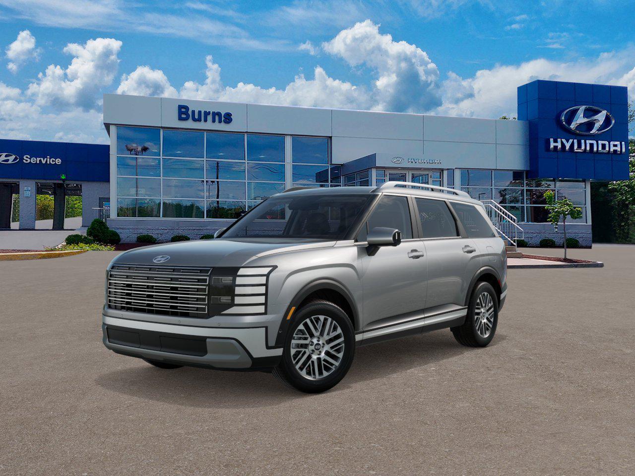2027 Hyundai Palisade SEL Premium 8P