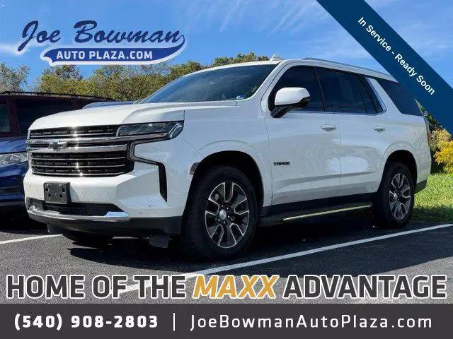 2022 Chevrolet Tahoe 4WD LT for sale in Harrisonburg, VA