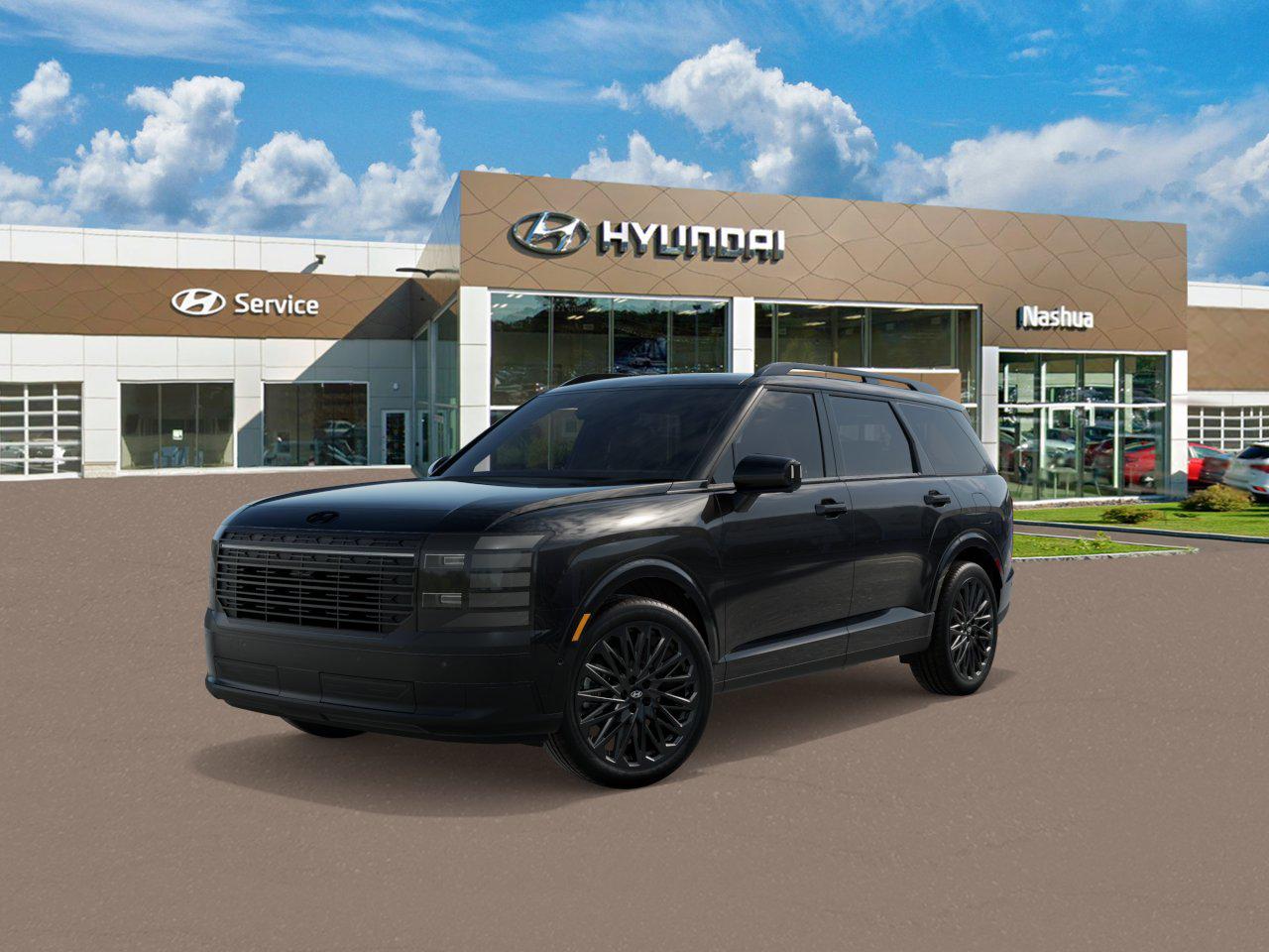 2027 Hyundai Palisade Hybrid Calligraphy Black Ink