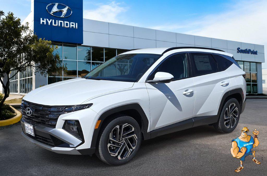 2026 Hyundai Tucson SEL Plus