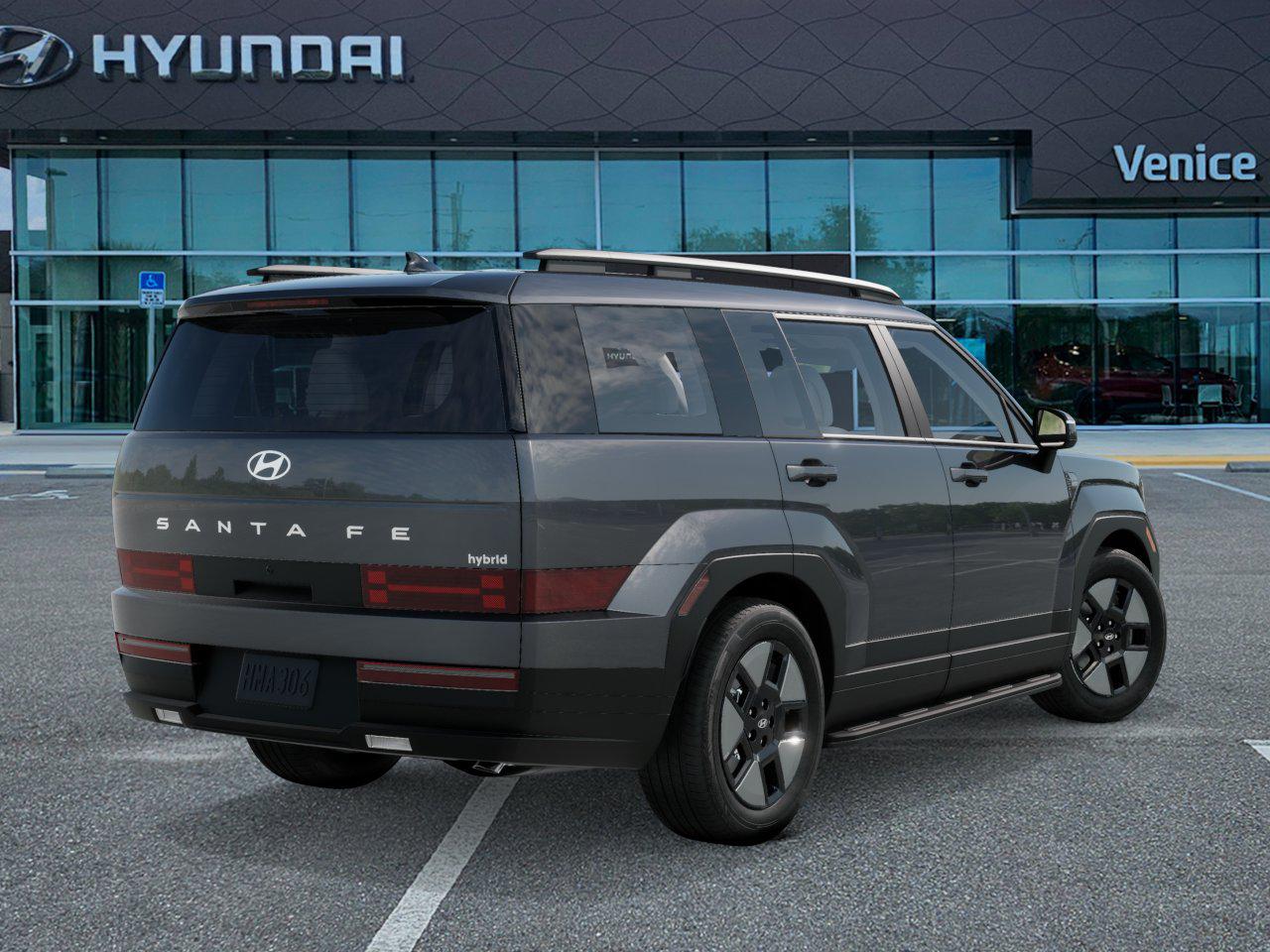 2027 Hyundai SANTA FE HYBRID SEL - Image 4
