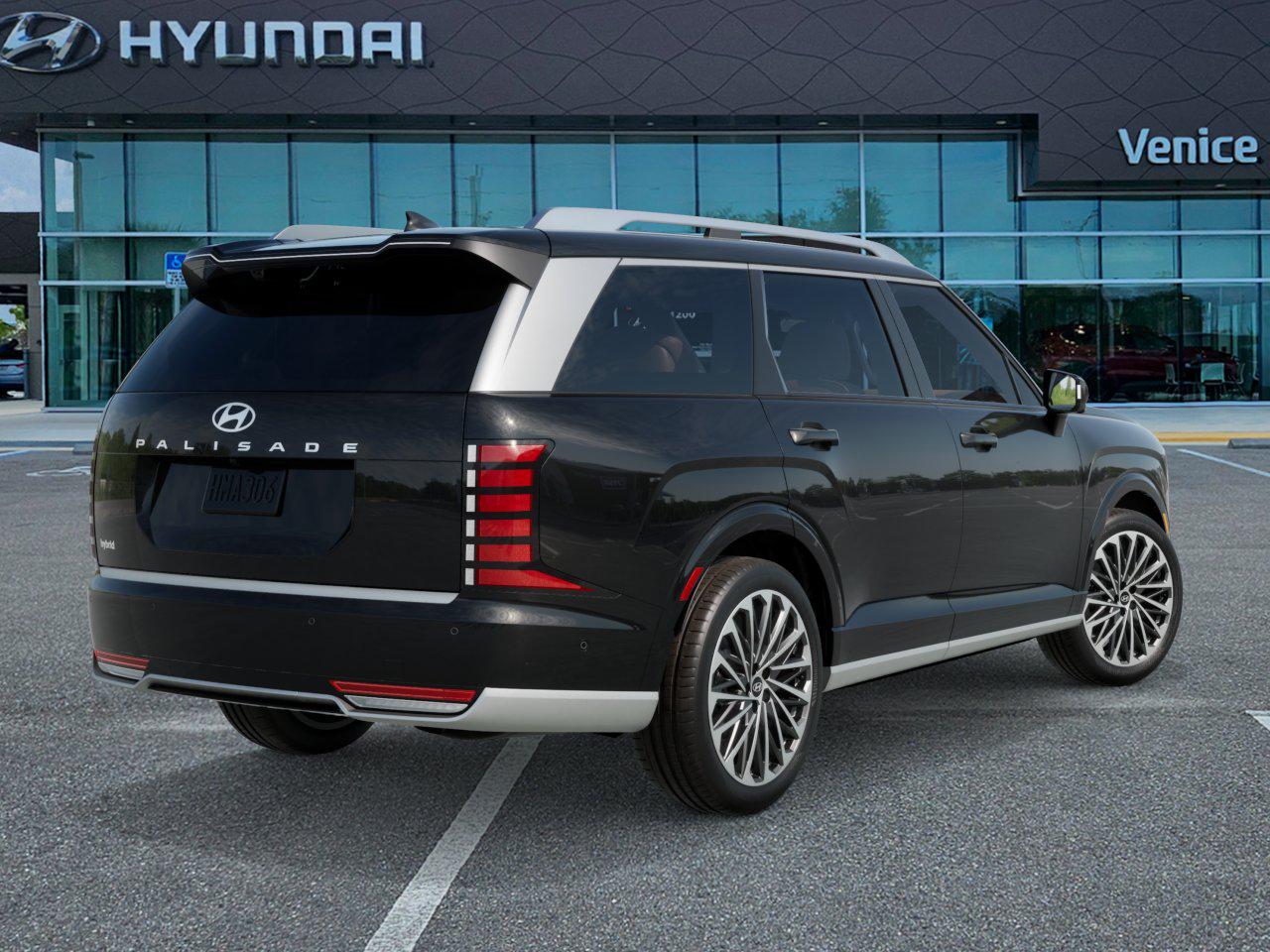 2027 Hyundai PALISADE HYBRID Calligraphy - Image 4