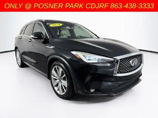 2020 INFINITI QX50 SENSORY for sale in Davenport, FL