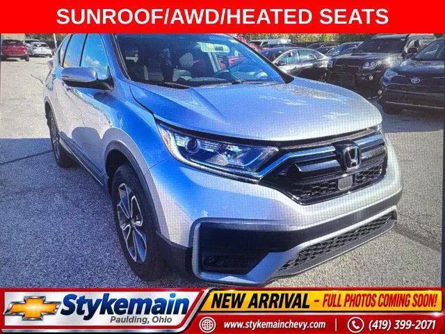 2020 Honda CR-V AWD EX for sale in Paulding, OH