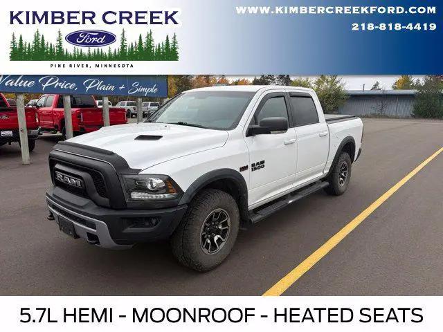 2016 Ram 1500 Rebel for sale in Pine River, MN