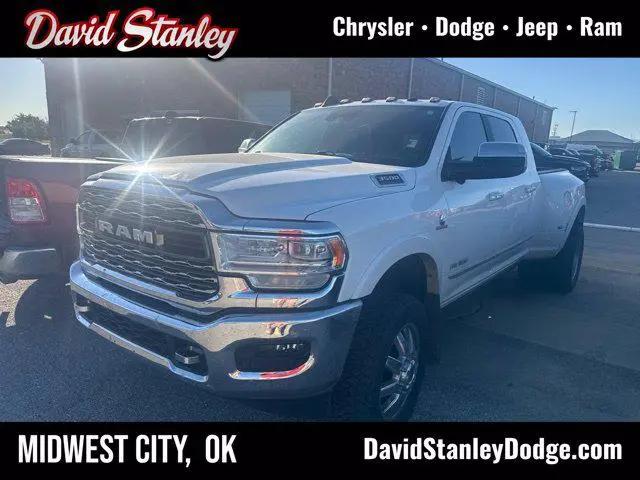 2019 Ram 3500 Limited Mega Cab 4x4 64 Box for sale in Oklahoma City, OK