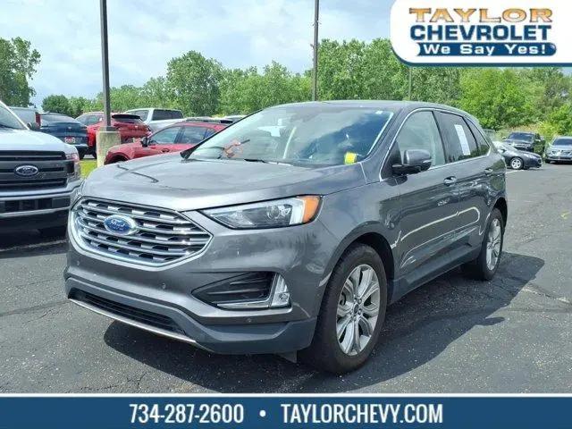 2022 Ford Edge Titanium for sale in Taylor, MI