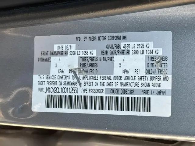 2012 Mazda Mazda5 Touring