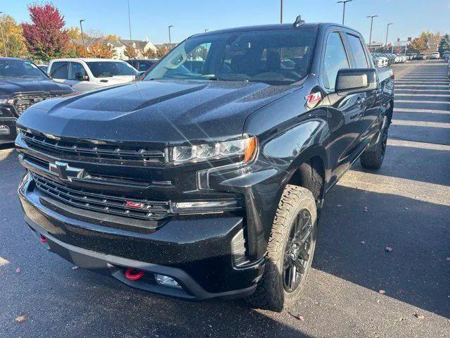 2021 Chevrolet Silverado 1500 4WD Crew Cab Short Bed LT Trail Boss for sale in Fenton, MI