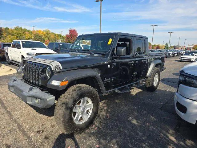 2020 Jeep Gladiator Sport S for sale in Fenton, MI