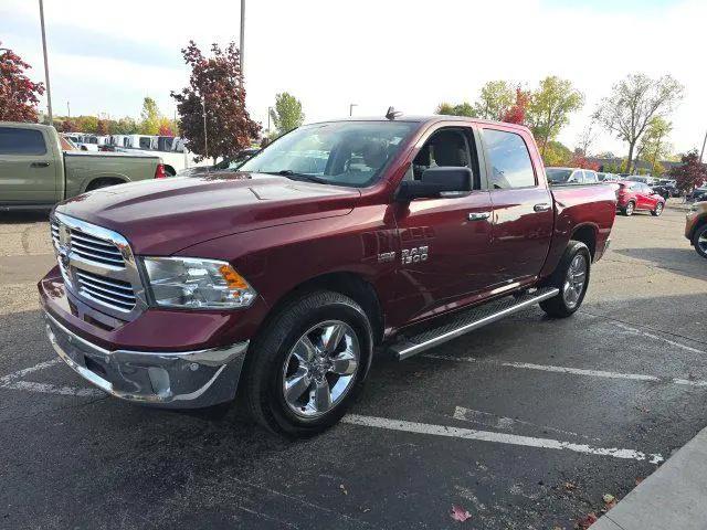 2017 Ram 1500 Big Horn Crew Cab 4x4 57 Box for sale in Fenton, MI
