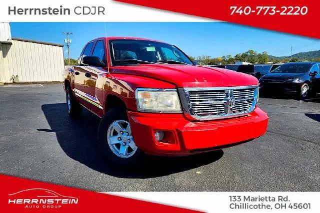 2008 Dodge Dakota Laramie for sale in Chillicothe, OH
