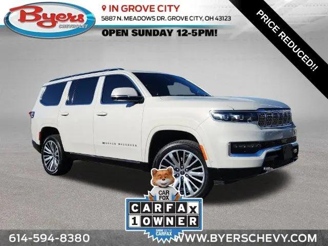 2022 Jeep Grand Wagoneer Series III 4x4 for sale near Grove City, OH