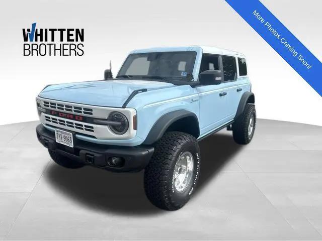 2023 Ford Bronco Heritage Limited Edition for sale in Richmond, VA