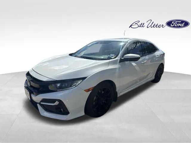 2021 Honda Civic EX for sale in Denton, TX
