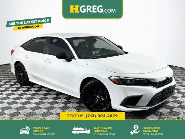 2024 Honda Civic Sport for sale in Houston, TX