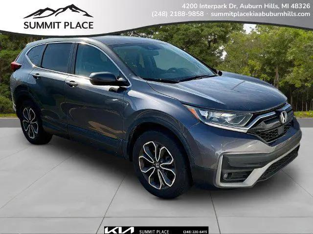 2021 Honda CR-V AWD EX for sale in Auburn Hills, MI