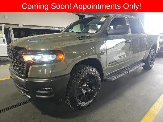 2026 Ram 1500 Warlock Crew Cab 4x4 57 Box for sale in Westfield, IN