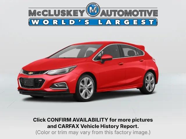 2018 Chevrolet Cruze Premier Auto for sale near Cincinnati, OH