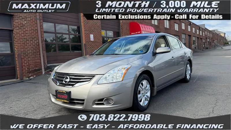 2012 Nissan Altima 2.5 S for sale in Manassas Park, VA