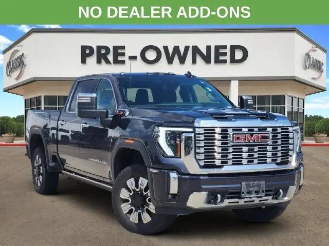 2024 GMC Sierra 2500HD 4WD Crew Cab Standard Bed Denali for sale in Houston, TX