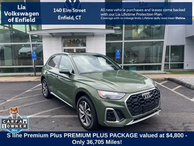 2024 Audi Q5 Premium Plus 45 TFSI S line quattro for sale in Enfield, CT