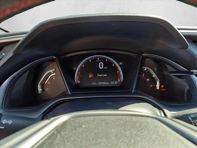 2019 Honda Civic Si