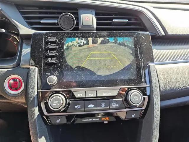2019 Honda Civic Si