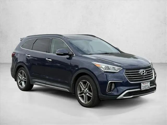 2017 Hyundai Santa Fe Limited Ultimate