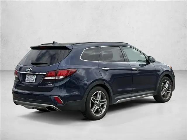 2017 Hyundai Santa Fe Limited Ultimate
