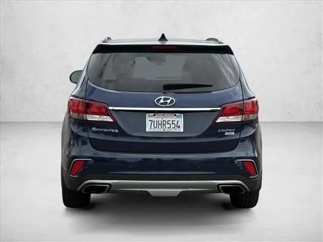 2017 Hyundai Santa Fe Limited Ultimate