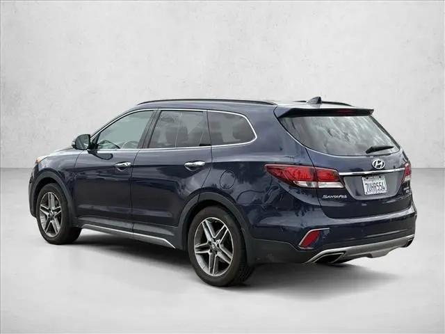 2017 Hyundai Santa Fe Limited Ultimate