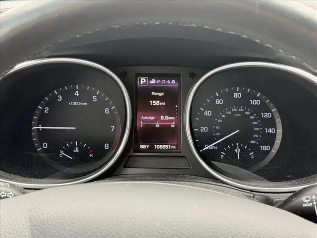2017 Hyundai Santa Fe Limited Ultimate