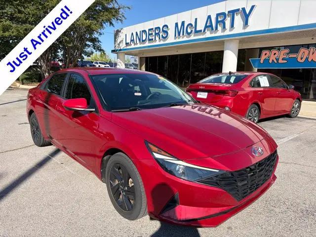 2022 Hyundai Elantra Hybrid Blue for sale in Huntsville, AL