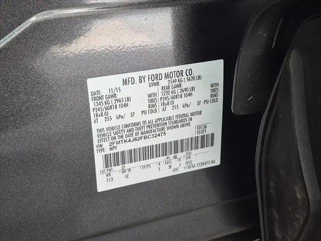 2015 Ford Edge SEL