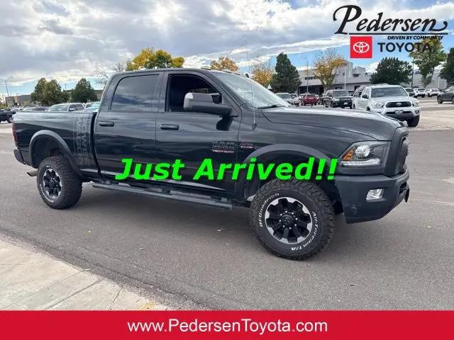 2017 Ram 2500 Power Wagon Crew Cab 4x4 64 Box for sale in Fort Collins, CO