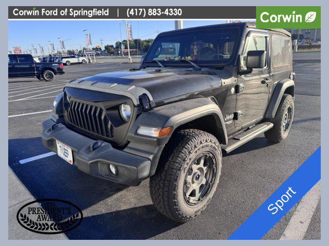2020 Jeep Wrangler Sport 4x4 for sale in Springfield, MO