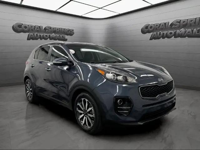 2019 Kia Sportage EX for sale in Coral Springs, FL