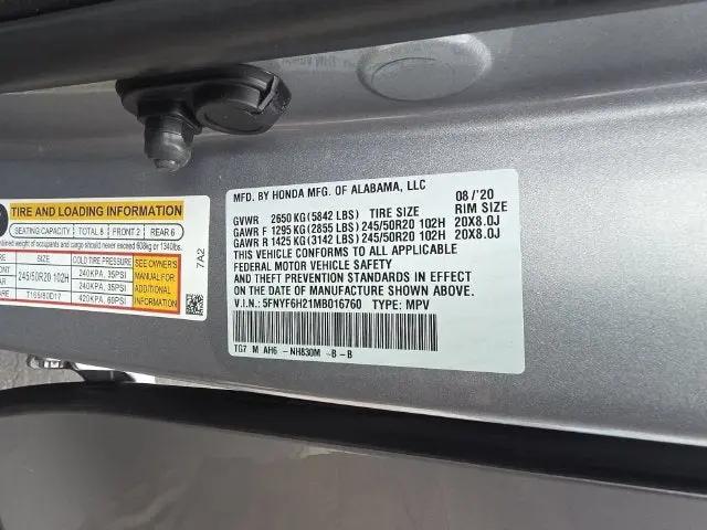 2021 Honda Pilot AWD Special Edition