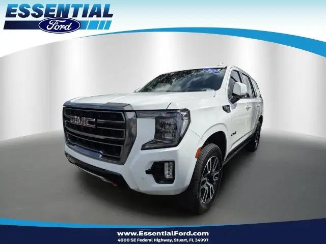 2021 GMC Yukon 4WD AT4 for sale in Stuart, FL