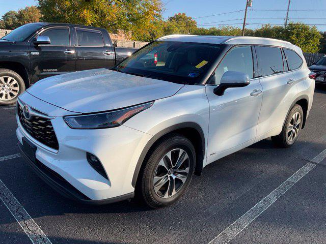 2022 Toyota Highlander Hybrid XLE for sale in Richmond, VA