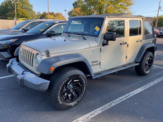 2018 Jeep Wrangler JK Unlimited Sport S 4x4 for sale in Richmond, VA